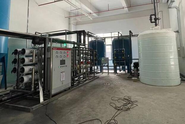 反渗透水处理设备自动化程度高！