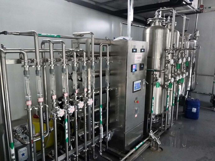 广州二级反渗透设备，超低电导率！